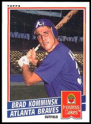 13 Brad Komminsk